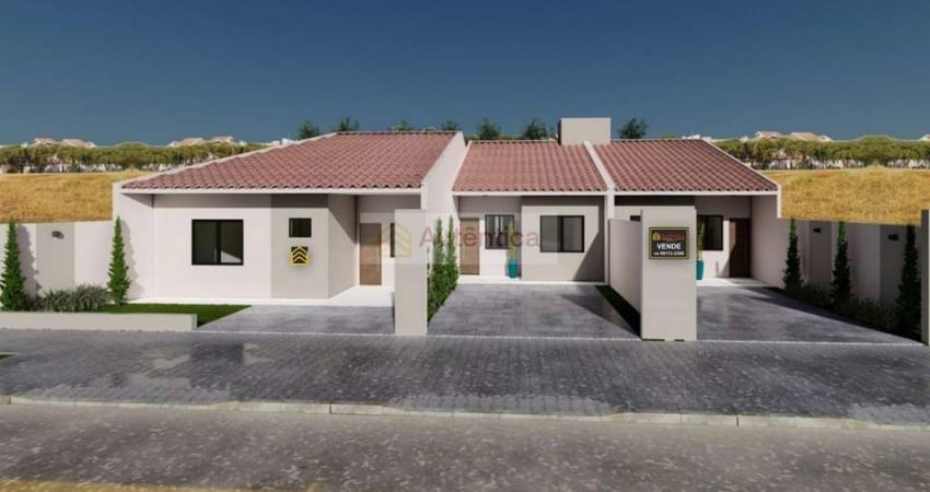 Casa para Venda em Cascavel, Interlagos, 2 dormitórios, 1 banheiro, 2 vagas