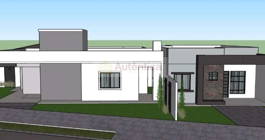 Casa para Venda em Cascavel, Santa Felicidade, 3 dormitórios, 1 suíte, 3 banheiros, 2 vagas