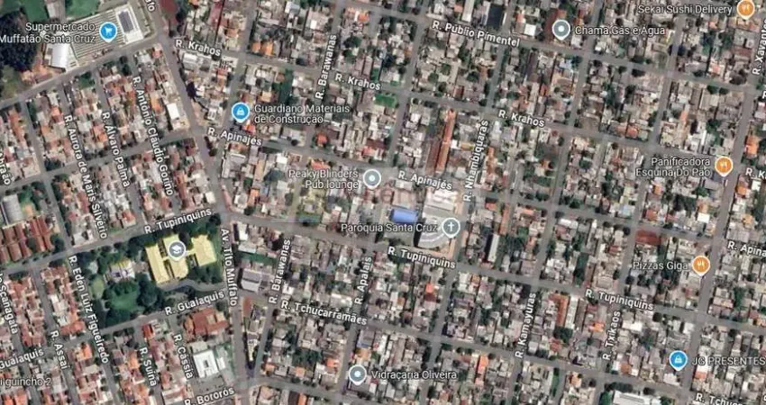 Terreno à venda no Santa Cruz, Cascavel 