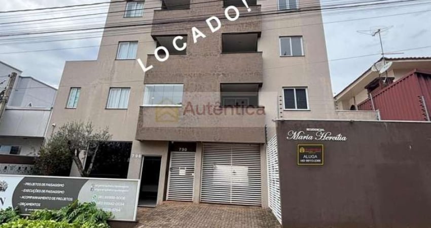 Apartamento para Locação em Cascavel, centro, 2 dormitórios, 1 suíte, 2 banheiros, 1 vaga