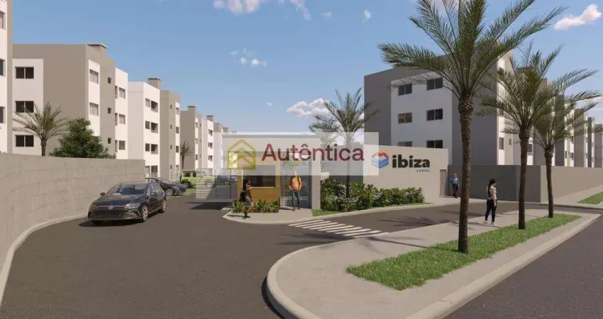 Apartamento para Venda em Cascavel, Floresta, 2 dormitórios, 1 banheiro, 1 vaga