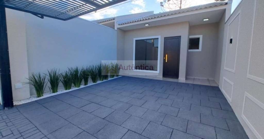Casa para Venda em Cascavel, Interlagos, 3 dormitórios, 1 banheiro, 2 vagas