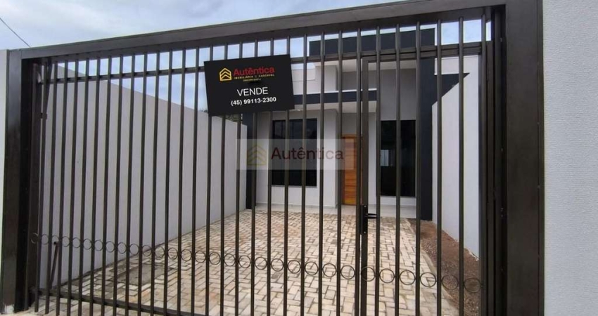 Casa para Venda em Cascavel, PERIOLO, 2 dormitórios, 1 banheiro, 2 vagas