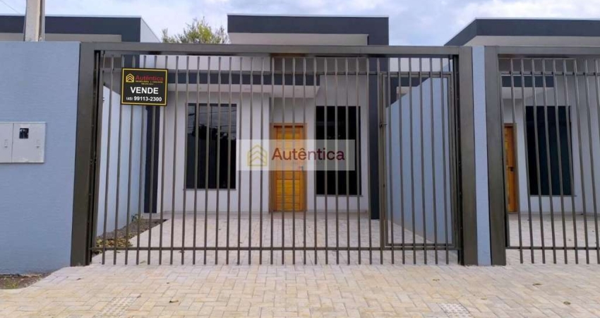 Casa para Venda em Cascavel, CATARATAS, 2 dormitórios, 1 banheiro, 2 vagas