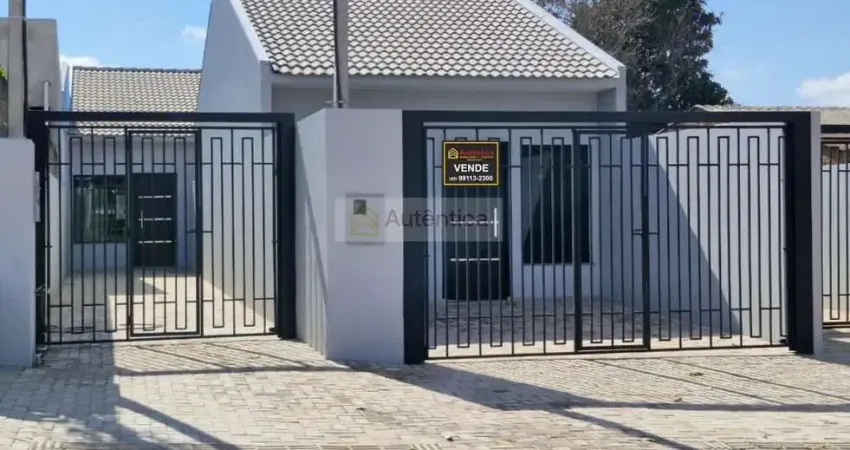 Casa para Venda em Cascavel, Floresta, 2 dormitórios, 1 banheiro, 3 vagas