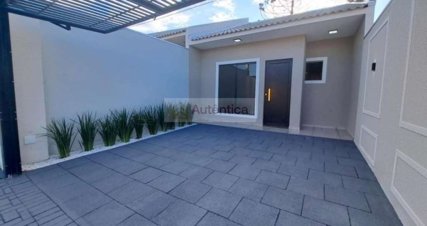 Casa para Venda em Cascavel, Floresta, 3 dormitórios, 1 banheiro, 2 vagas