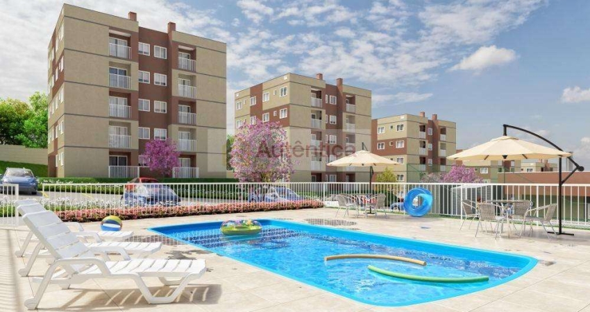 Apartamento para Venda em Cascavel, Floresta, 2 dormitórios, 1 banheiro, 1 vaga