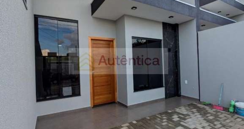 Casa para Venda em Cascavel, FLORAIS, 2 dormitórios, 1 banheiro, 2 vagas