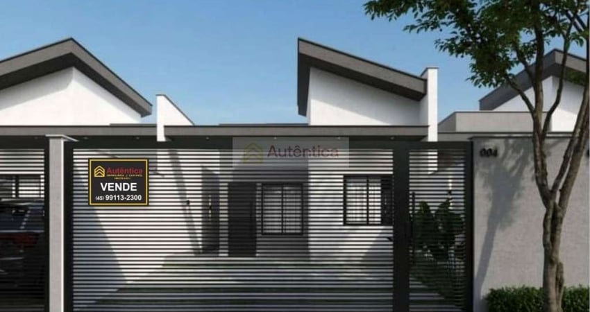 Casa para Venda em Cascavel, MONTREAL, 2 dormitórios, 1 banheiro