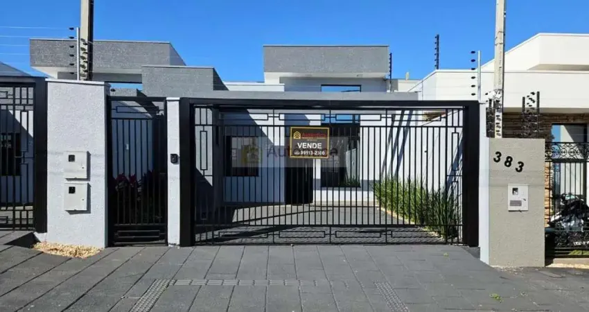 Casa para Venda em Cascavel, RECANTO TROPICAL, 2 suítes, 3 banheiros, 2 vagas
