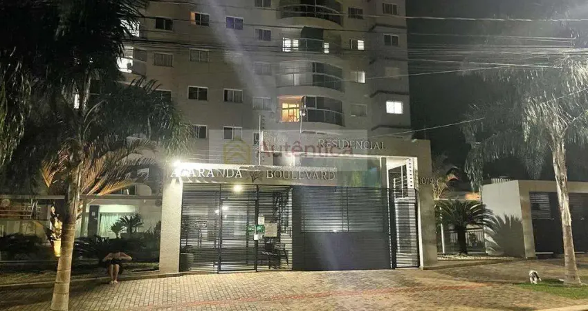Apartamento para Venda em Cascavel, COQUEIRAL, 3 dormitórios, 1 suíte, 2 banheiros, 2 vagas