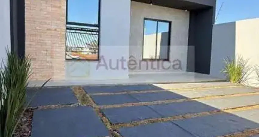 Casa para Venda em Cascavel, TROPICAL 1, 2 dormitórios, 2 suítes, 2 banheiros, 2 vagas