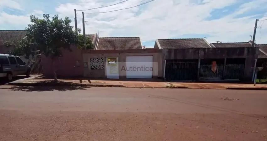 Casa para Venda em Cascavel, Interlagos, 2 dormitórios, 1 banheiro, 2 vagas