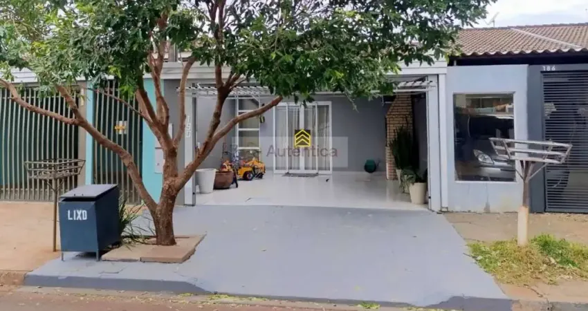Casa para Venda em Cascavel, FLORENÇA, 2 dormitórios, 1 banheiro, 2 vagas