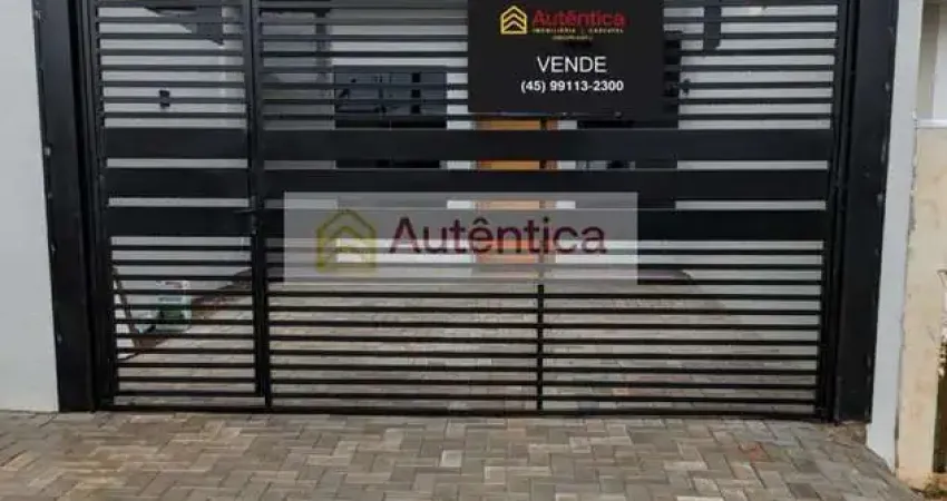 Casa para venda em cascavel, florais, 2 dormitórios, 1 banheiro, 2 vagas