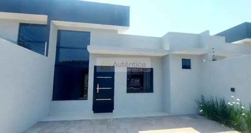 Casa para venda em cascavel, tropical 4, 3 dormitórios, 1 suíte, 2 banheiros, 2 vagas