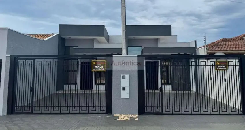 Casa para venda em cascavel, padovani, 2 dormitórios, 1 suíte, 2 banheiros, 2 vagas