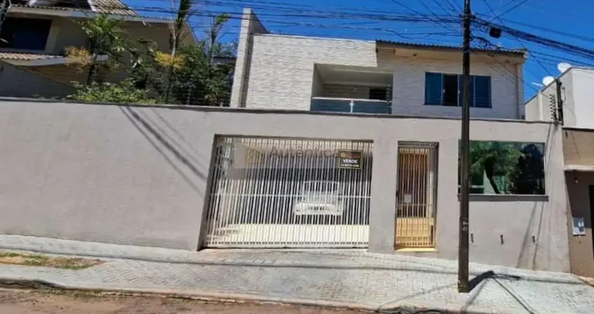 Sobrado para venda em cascavel, recanto tropical, 4 dormitórios, 3 suítes, 5 banheiros, 2 vagas