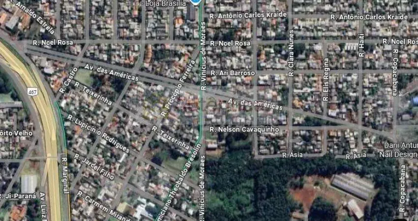 Terreno à venda no Brasília, Cascavel 