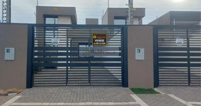 Casa para venda em cascavel, siena, 2 dormitórios, 1 suíte, 2 banheiros, 2 vagas