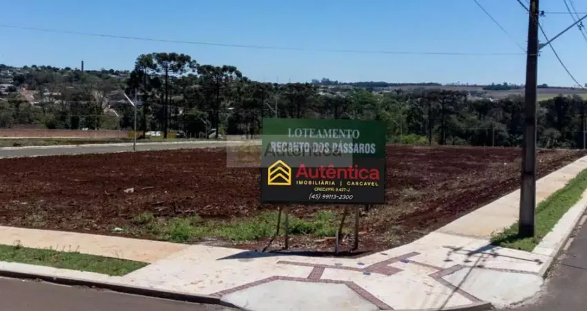 Terreno à venda na Rua Ataulfo Alves, Floresta, Cascavel