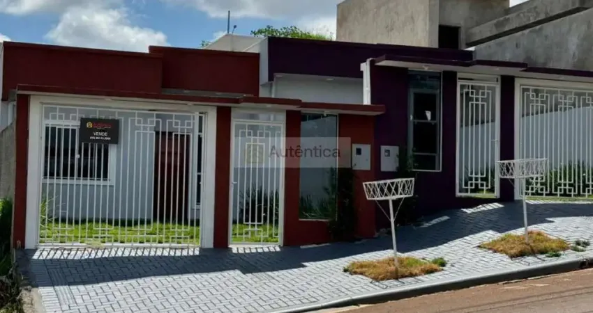 Casa para venda em cascavel, veredas, 3 dormitórios, 1 suíte, 2 banheiros, 2 vagas