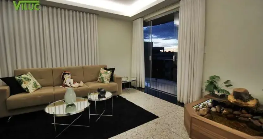 Cobertura com 4 quartos à venda na Rua Castelo de Edimburgo, --, Castelo, Belo Horizonte