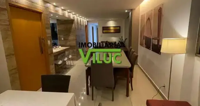 Apartamento com 4 quartos à venda na Avenida Miguel Perrela, --, Castelo, Belo Horizonte
