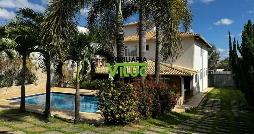 Casa com 5 quartos à venda na Rua Bianca, --, Bandeirantes (Pampulha), Belo Horizonte