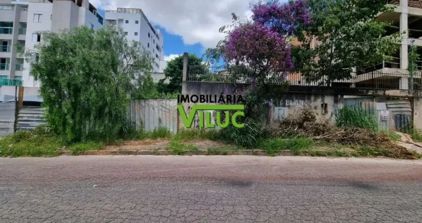 Terreno à venda na Rua Castelo de Almada, --, Castelo, Belo Horizonte