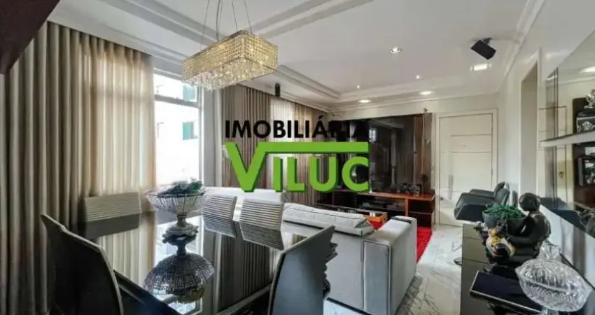 Apartamento com 3 quartos à venda na Rua Cecília Fonseca Coutinho, --, Castelo, Belo Horizonte