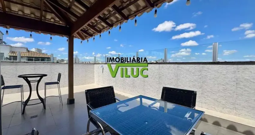 Cobertura com 2 quartos à venda na Rua Jonas Vanucci Lins, --, Paquetá, Belo Horizonte