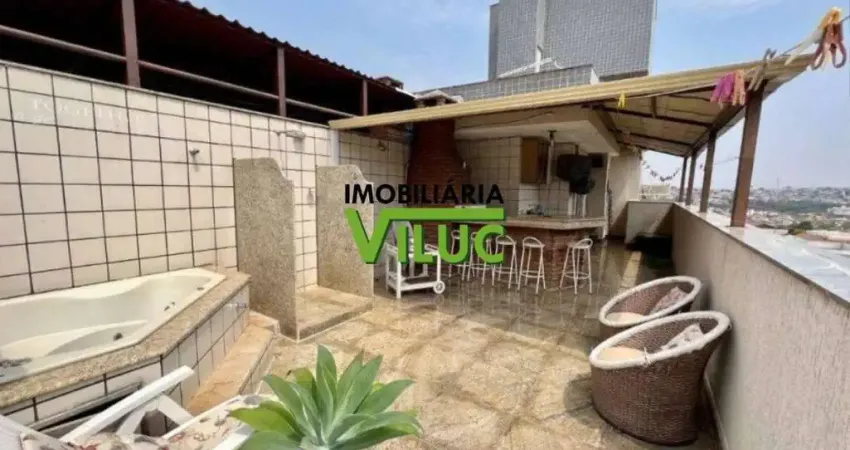 Cobertura com 2 quartos à venda na dos Geólogos, --, Alípio de Melo, Belo Horizonte