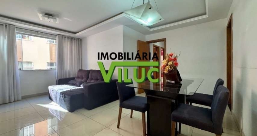 Apartamento com 3 quartos à venda na Rua Cantor Luiz Gonzaga, --, Castelo, Belo Horizonte