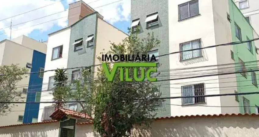Apartamento com 2 quartos à venda na Rua Castelo da Beira, --, Castelo, Belo Horizonte
