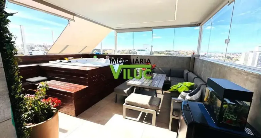 Cobertura com 3 quartos à venda na Alameda dos Canários, --, Cabral, Contagem