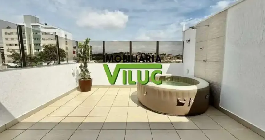 Cobertura com 2 quartos à venda na Rua Castelo de Óbidos, --, Castelo, Belo Horizonte