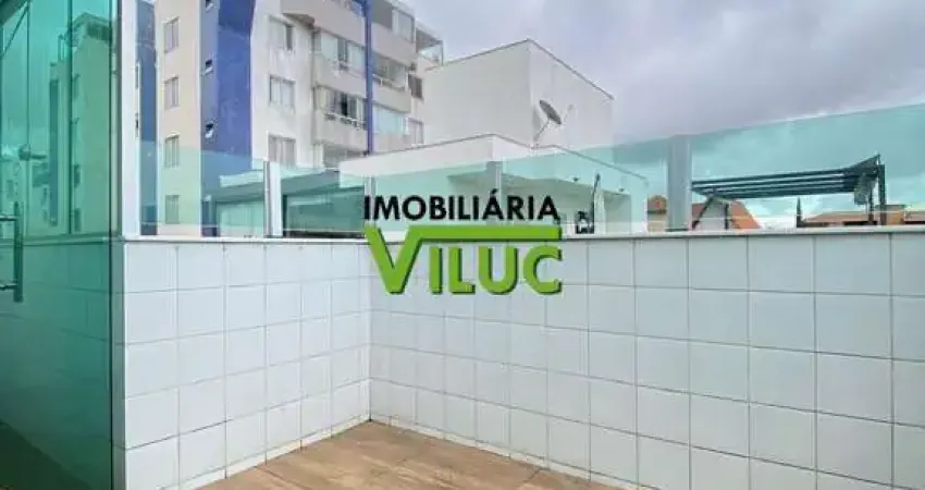 Cobertura com 3 quartos à venda na Rua Castelo de Almada, --, Castelo, Belo Horizonte