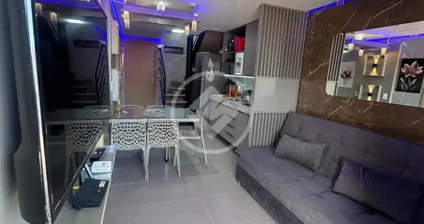Cobertura com 2 quartos à venda no Cabo Branco, João Pessoa 
