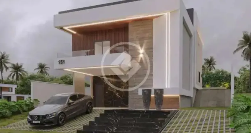 Casa em condomínio com 240 m2 de área - fase final de acabamento codigo: 85516