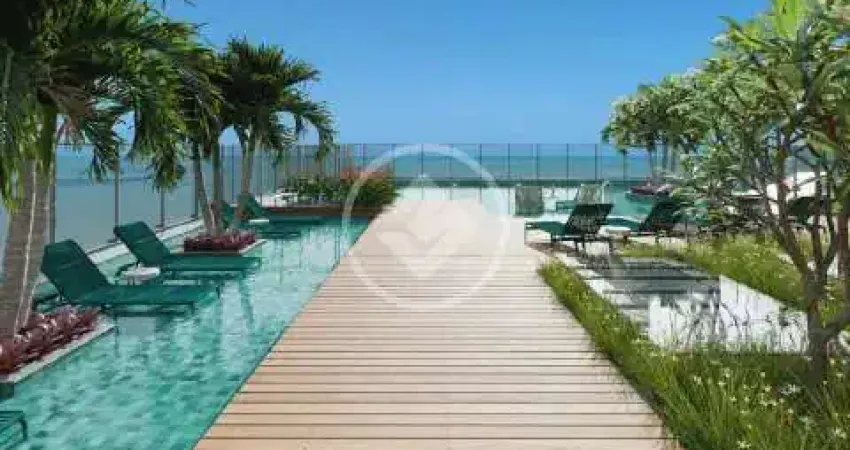 Flat com 1 quarto à venda no Altiplano Cabo Branco, João Pessoa 