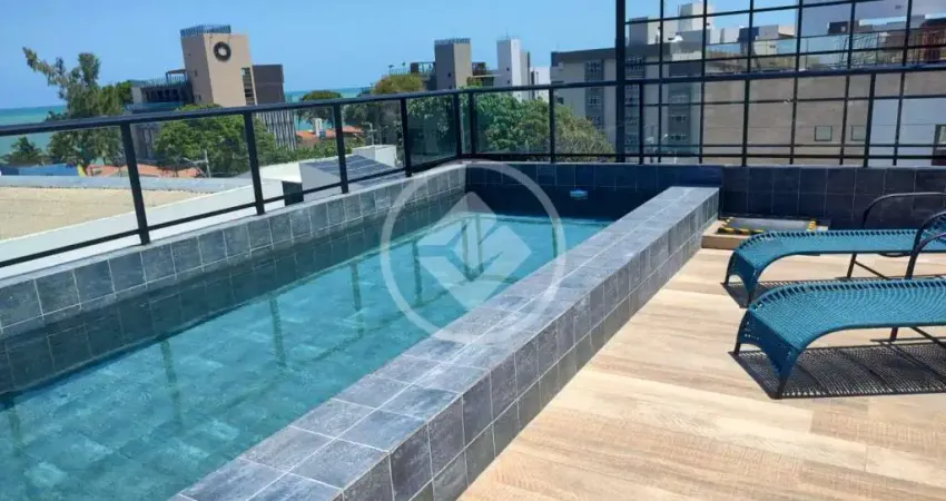 Flat com 1 quarto à venda no Jardim Oceania, João Pessoa