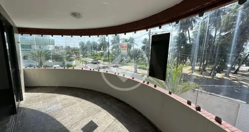 Apartamento a beira mar do bessa com 236,45 m2 codigo: 103075