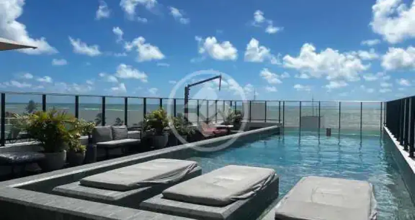 2 flats à venda na avenida principal da praia do bessa em joão pessoa! codigo: 108059