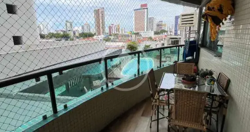 Apartamento com 4 quartos à venda no Brisamar, João Pessoa 