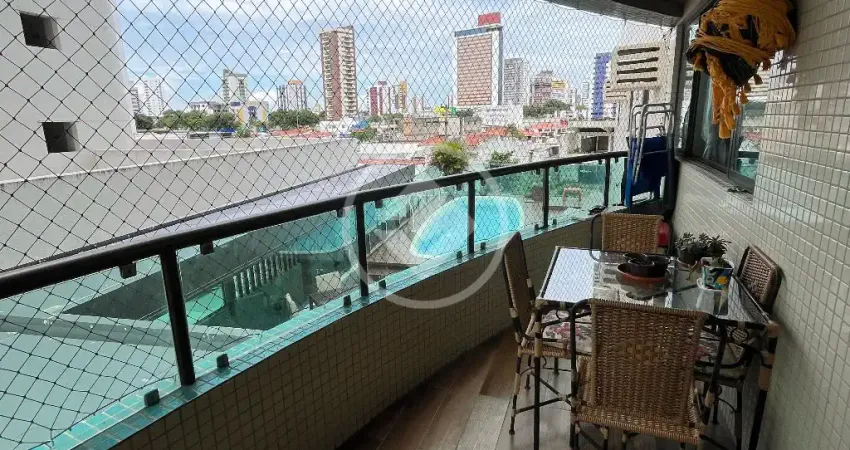Apartamento com 4 quartos à venda no Brisamar, João Pessoa 