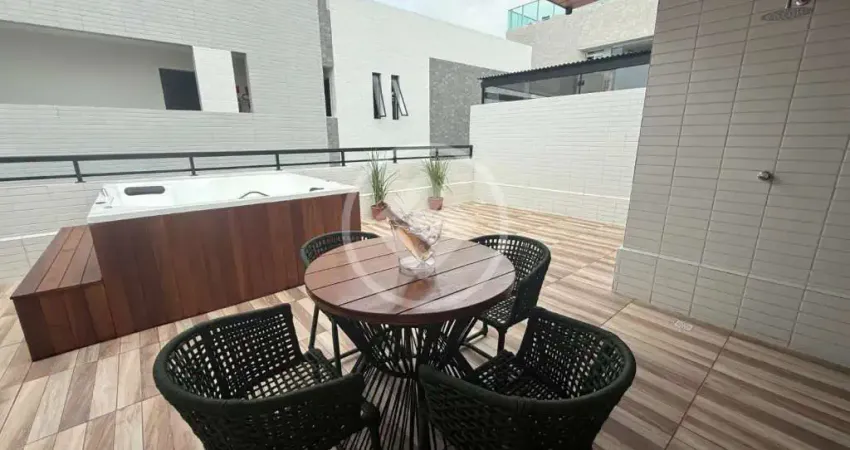 Porteira fechada cobertura 2 quartos bessa 700mts mar nova codigo: 110502