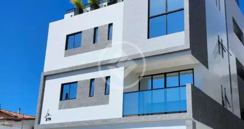 Cobertura pé direito duplo 2 quartos incrível de linda bessa | 600mts aprox. mar do bessa codigo: 110633