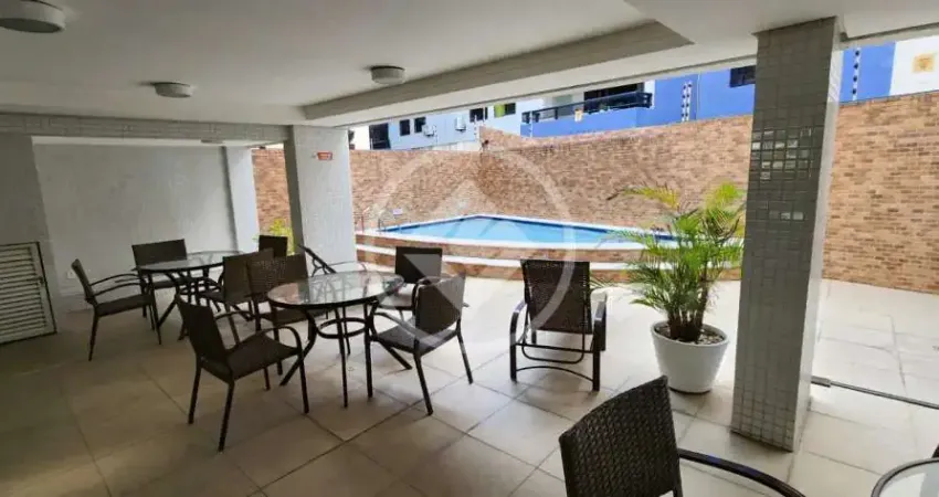 Apartamento com 2 quartos à venda no Cabo Branco, João Pessoa 