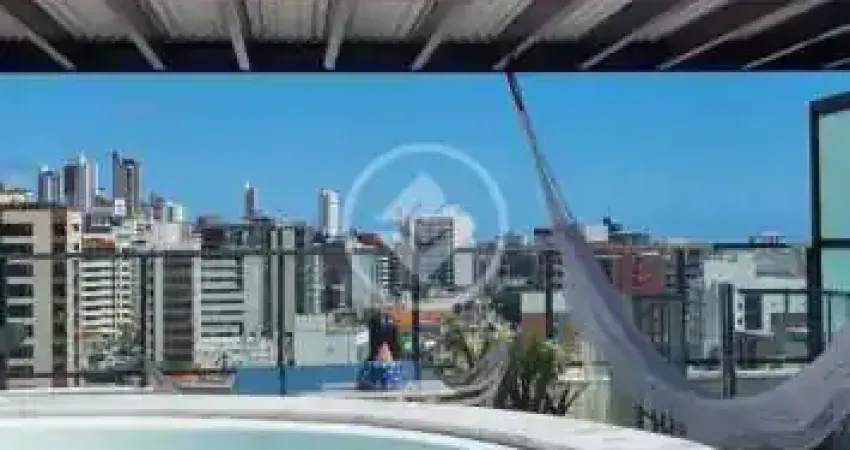 Apartamento com 2 quartos à venda no Cabo Branco, João Pessoa 
